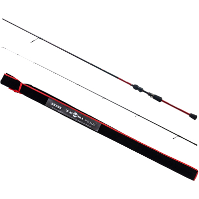 Спиннинговое удилище Akara Teuri ULS602 TX-30 (0,6-7) 1,83 м