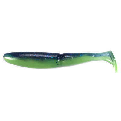 Силиконовая приманка Grows Culture Samurai One'Up Shad 3" цвет 031