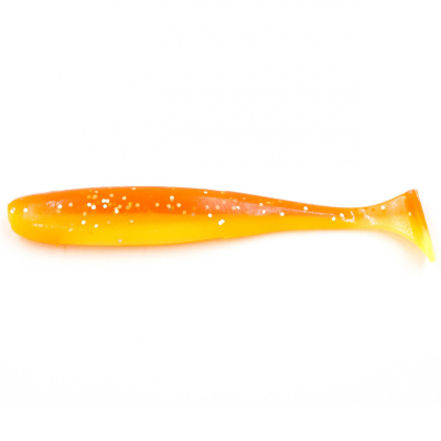 Силиконовая приманка Yaman Pro Plum Blossom 4" цвет #25 - Sunshine (уп. 6 шт.)