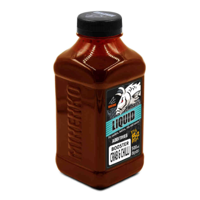 Активатор клёва MINENKO Liquid Booster Crab & Chilli (Краб и чилли), 1662