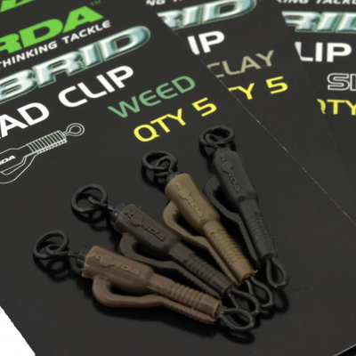 Клипса безопасная Korda Hybrid Lead Clip Clay KHCC