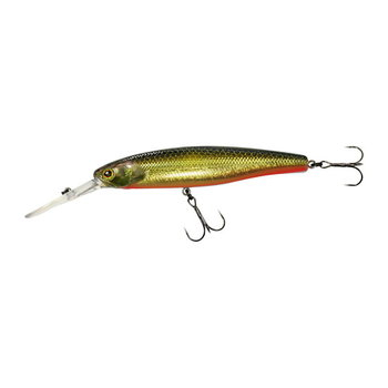 Воблер Jackall DD Smash Minnow 100SP цв. Hl Gold&Black