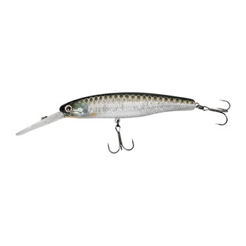 Воблер Jackall DD Smash Minnow 100SP цв. Hl Silvtr&Black