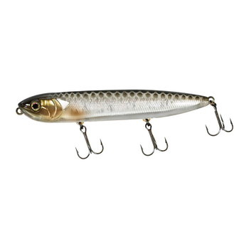 Воблер Jackall Bowstick 130 цв. Hl Silver&Black