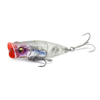 Воблер Megabass Popping Duck цв. HT Shirasu