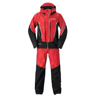 Костюм Shimano Nexus Gore-Tex Warm Suit RB-119T цвет Rock red р-р EU. XL