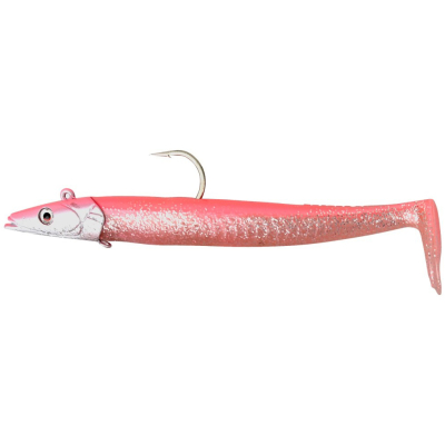 Приманка Savage Gear Sandeel 20cm 150g Pink Glitter 55525