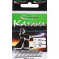 Крючок Maver Katana 1045А mic 18 Cortomedio Black-Nich