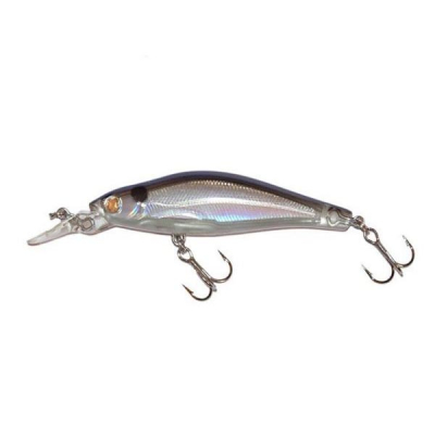 Воблер Duel 3D Quiet Wave Minnow Shad 65F F699 цвет HMPB