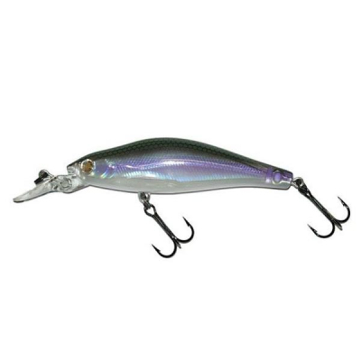 Воблер Duel 3D Quiet Wave Minnow Shad 65F F699 цвет HMWS