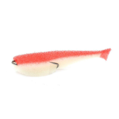 Поролоновая рыбка Lex Classic Fish CD 10 WRB (белое тело/красная спина/красный хвост) CF10CD-WRB
