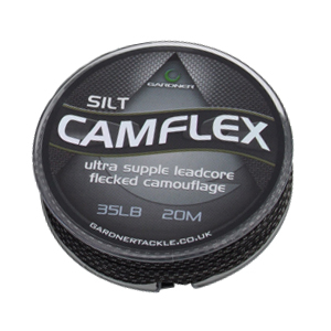 Противозакручиватель Gardner Camflex 45lb 20.4kg 20m CAMO SILT FLECK CF45S
