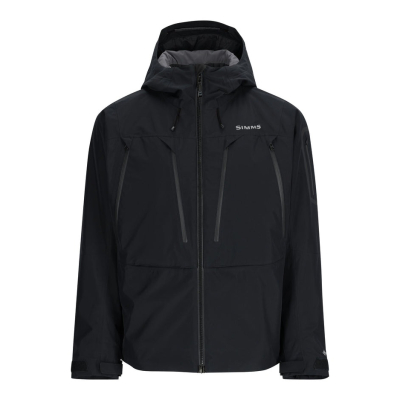 Куртка Simms Bulkley Insulated Wading Jacket, Black, XXL