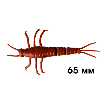 Приманки Savagear 3D PVC Mayfly 65mm Red 8pcs 55119
