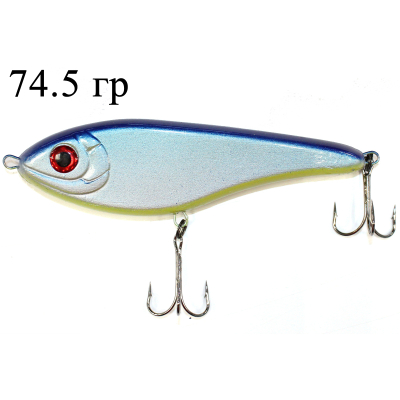 Бастэр джерк RSK Buster Jerk 150мм (реплика) цвет 8 вес 74,5 гр