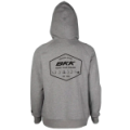 Толстовка с капюшоном BKK Hoodie Legacy Grey р. 2XL