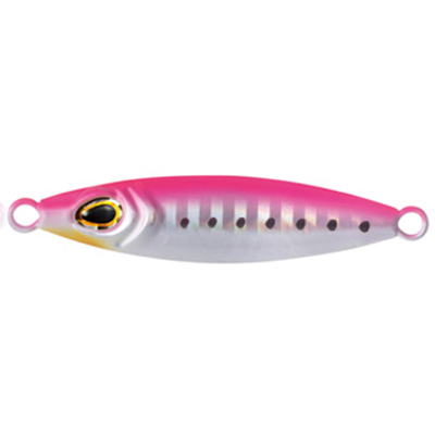 Блесна Juyang Lead Fish B 30гр. цвет bronzing pink