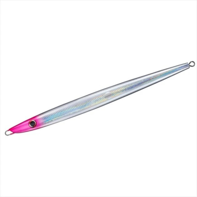 Блесна Daiwa Saltiga TB Jig Tonjigi Custom 300g цвет ADEL MIRROR PINK HEAD