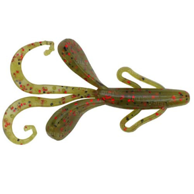 Силиконовая приманка Reins Hog 4.5" цв. 025 Watermelon Red
