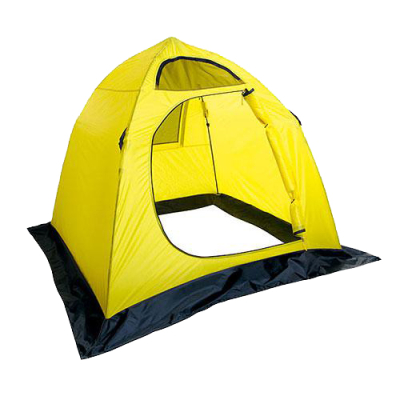 Палатка зимняя Holiday Easy Ice 210х210 цвет желтый
