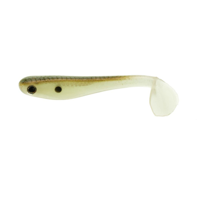 Силиконовая приманка Berkley Hollow Belly 5" цв. HBCSB5-GZS
