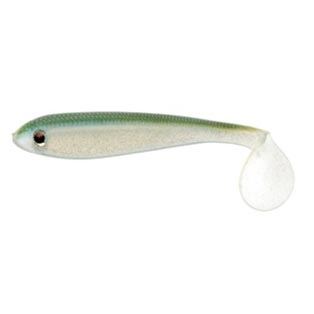 Силиконовая приманка Berkley Hollow Belly 6" цв. HBCSB6-BBHR