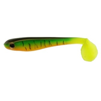 Силиконовая приманка Berkley Hollow Belly 5" цв. HBCSB5-FT