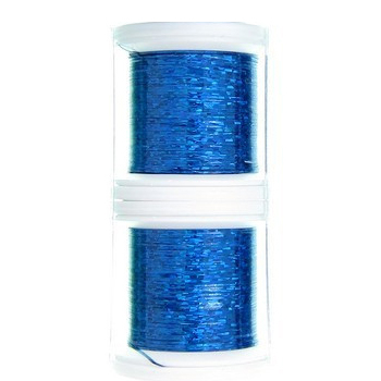 Плоский люрекс Holographic Tinsel Blue  