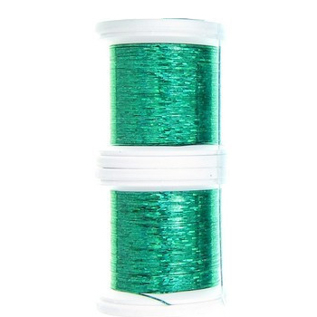 Плоский люрекс Holographic Tinsel Green 