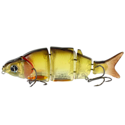 Воблер Izumi Shad Alive 145SS цвет #8 Natural Ghost
