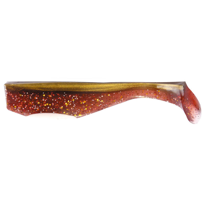 Мягкая приманка Lucky John Super Shad 10см. цв. 141 10шт.