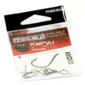 Крючки Metsui Keiryu цвет bln, размер № 12, в уп. 12 шт.