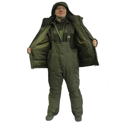 Костюм зимний Woodline Grandor Olive размер XL