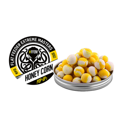 Бойлы FFEM Pop-Up Honey Corn 12mm