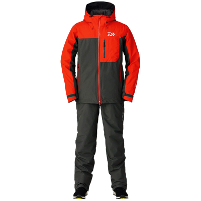 Костюм Daiwa DW-1920E Red/Charcoal 2XL
