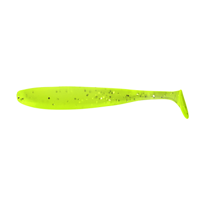 Силиконовая приманка Pike Hunter Easy Minnow 3" 7.0см цвет #010 Chartreuse (UV) (10 шт)