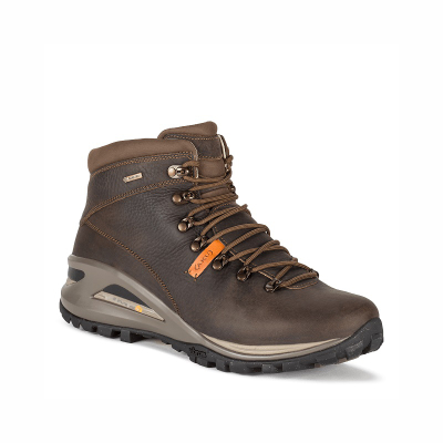 Ботинки зимние AKU Tabia II Mid GTX цв. Brown р. 11