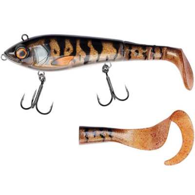 Воблер Abu Garcia SVZ McHybrid 200 цвет Burbot Motoroil