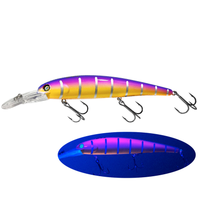 Воблер BAT Hachiro (V) BT010 (120 mm.; 19 g.; 4 m.) # B105