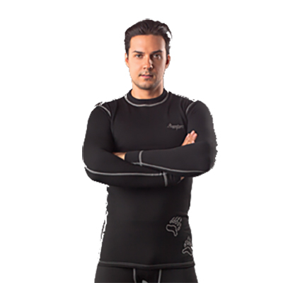 Фуфайка мужcкая Canadian Camper Trapper (цвет черный, XL)