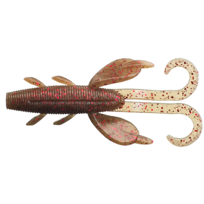 Мягкие приманки Fish Arrow FA HOG 3.5" #342 (Cinnamon/Red Shrimp)