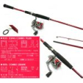 Спиннинг с катушкой Daiwa Eging Combo 762M  10-30 gr.