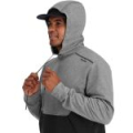 Толстовка Simms CX Hoody, Steel Heather/Black Heather, L