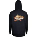 Толстовка с капюшоном BKK Hoodie Pike (F-JK-3048) Black 3XL