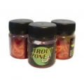 Силиконовые приманки Trout Zone Blood Worm Мотыль