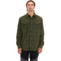 Рубашка Grundens Kodiak Insulated Flannel Shirt, Deep Depth Plaid, XXL