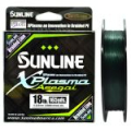 Плетёный шнур Sunline X-Plasma Asegai 165YD Dark Green 150m 25LB/#2.5