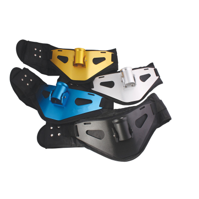 Пояс Stinger Fighting Belt MG15-GunSmoke (СерыйМетал)