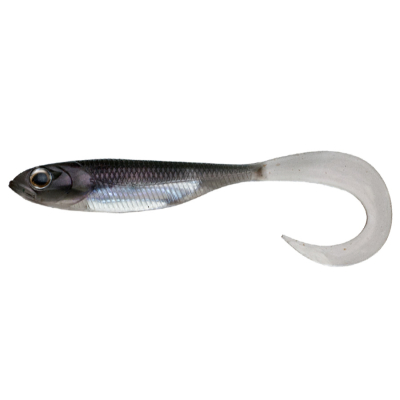 Мягкие приманки Fish Arrow Flash J Grub 4.5" SW #104 - KATAKUCHI IWASHI/SILVER
