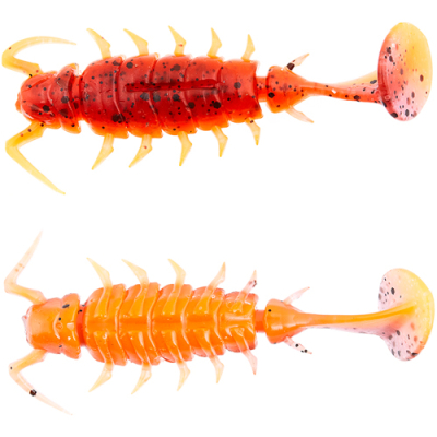 Виброхвосты Lucky John Pro Series Alien Bug 1.5" цв. T48 10шт.